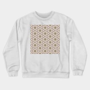 eyes pattern Crewneck Sweatshirt